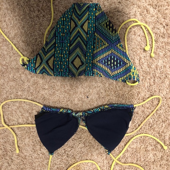 American Eagle Outfitters Aztec bathing suit small - Picture 6 of 8